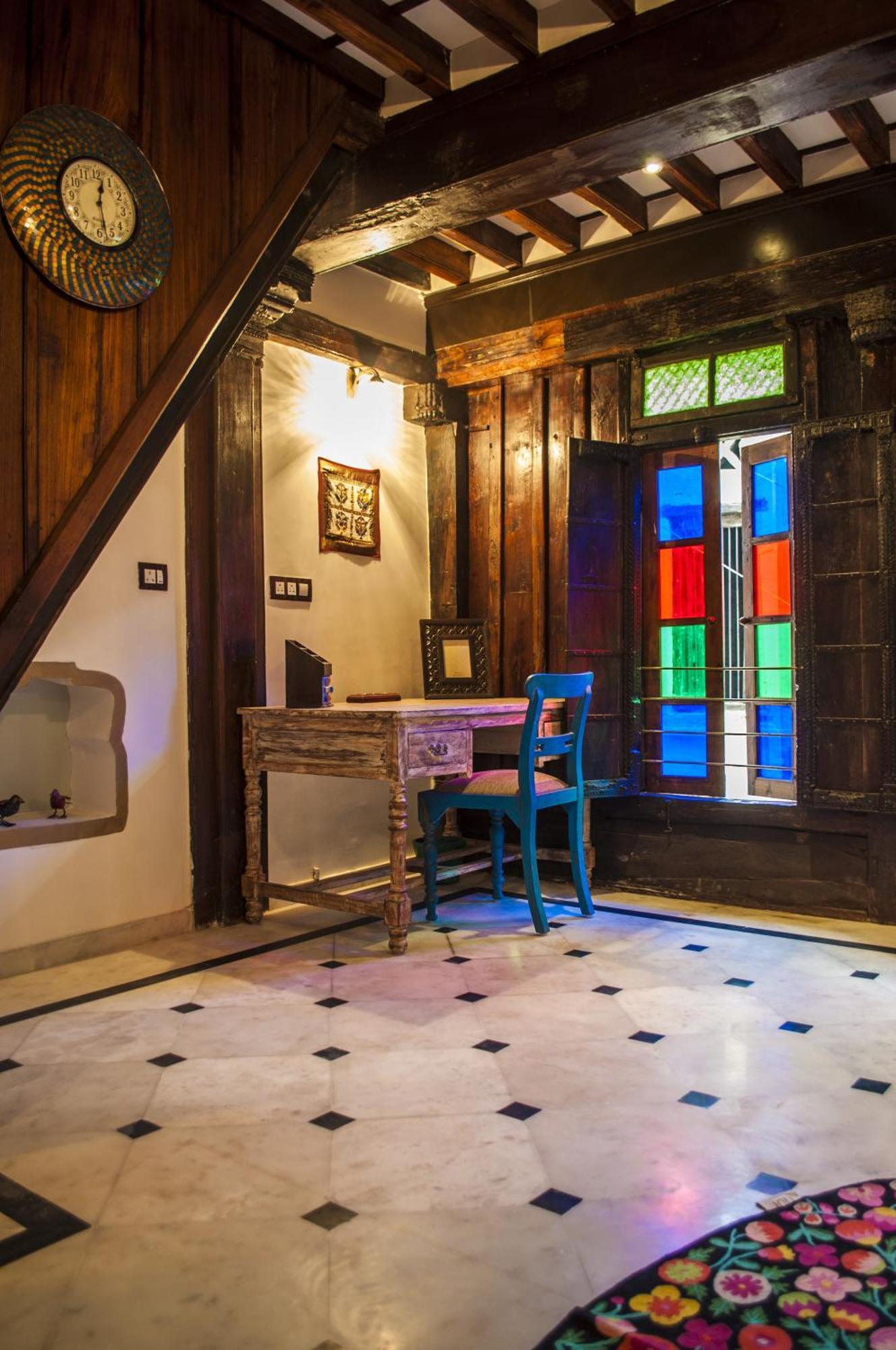 Dodhia Haveli Hotell Ahmedabad Rum bild