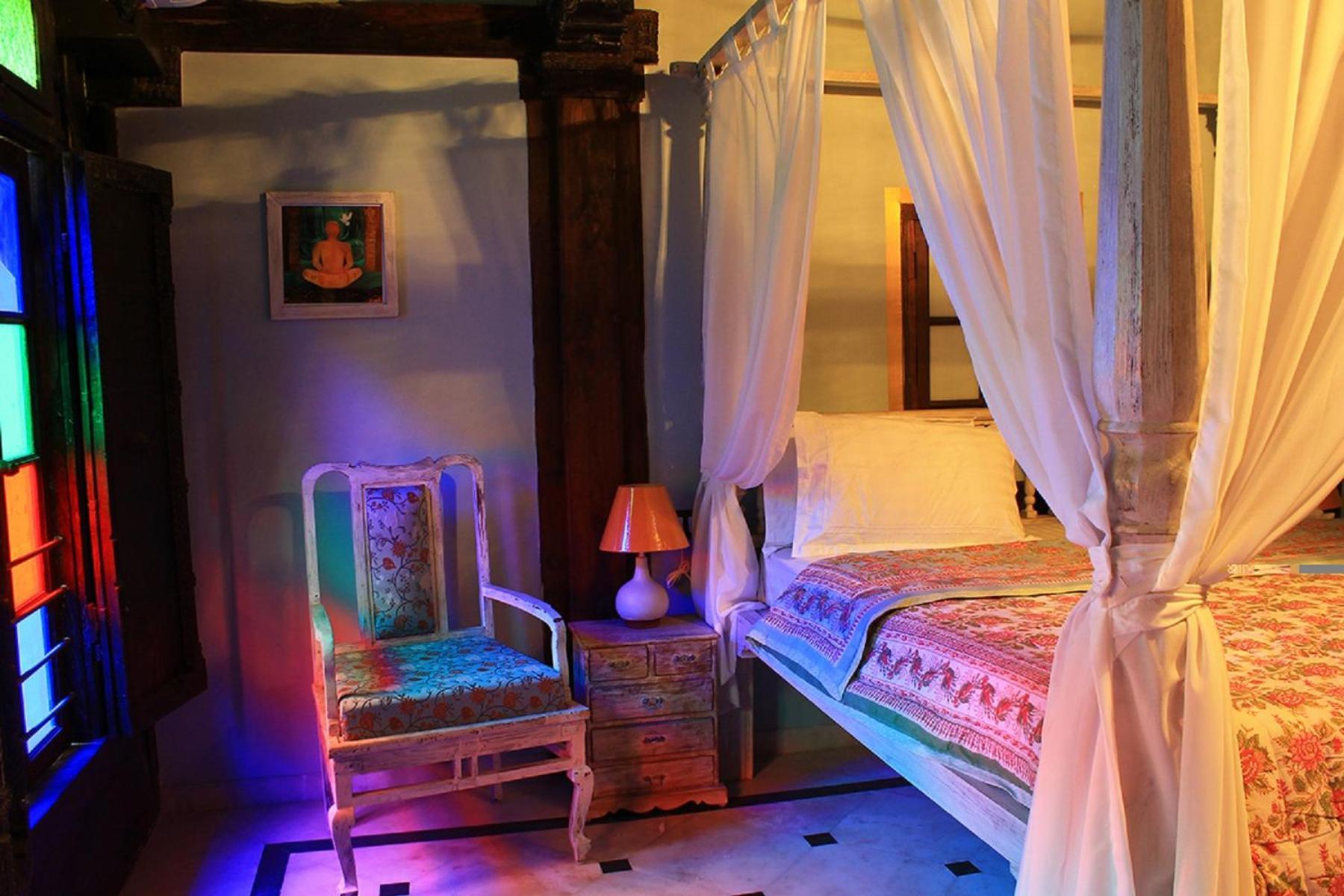 Dodhia Haveli Hotell Ahmedabad Rum bild