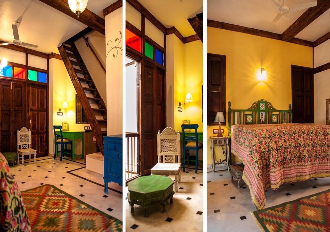 Dodhia Haveli Hotell Ahmedabad Exteriör bild