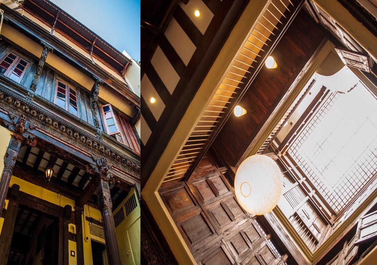 Dodhia Haveli Hotell Ahmedabad Exteriör bild