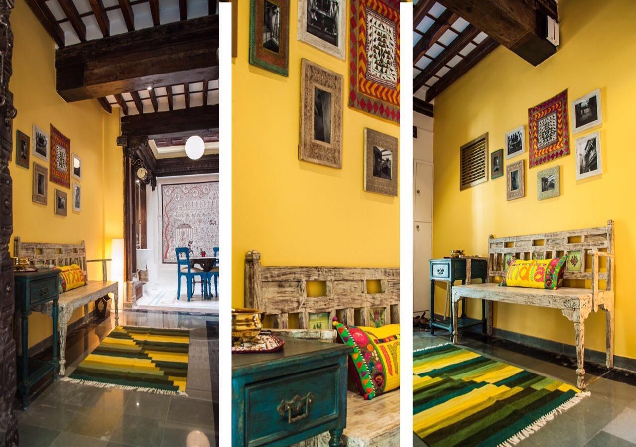 Dodhia Haveli Hotell Ahmedabad Exteriör bild