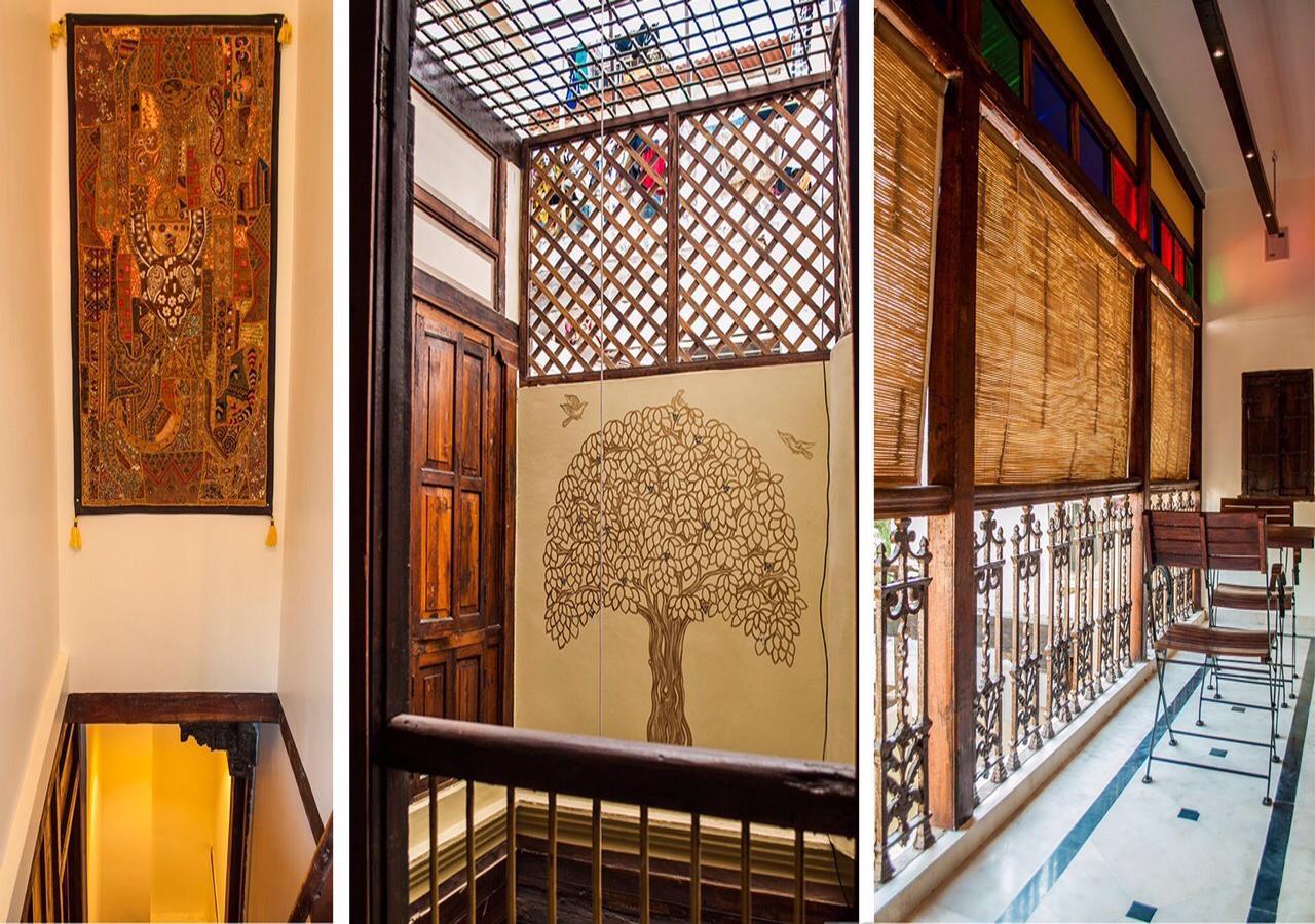 Dodhia Haveli Hotell Ahmedabad Exteriör bild
