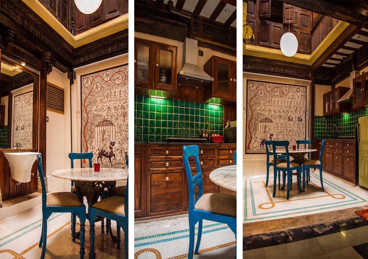 Dodhia Haveli Hotell Ahmedabad Exteriör bild